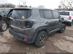 2017 Jeep Renegade Sport Fwd Gray vin: ZACCJAAH4HPG17864