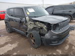 2017 Jeep Renegade Sport Fwd Gray vin: ZACCJAAH4HPG17864