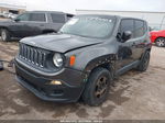 2017 Jeep Renegade Sport Fwd Gray vin: ZACCJAAH4HPG17864