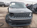 2017 Jeep Renegade Sport Fwd Gray vin: ZACCJAAH4HPG17864