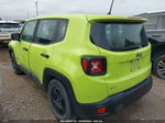 2017 Jeep Renegade Sport Fwd Зеленый vin: ZACCJAAH7HPF10579