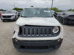 2015 Jeep Renegade Sport White vin: ZACCJAAH9FPC27596