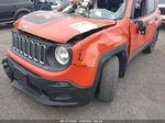 2017 Jeep Renegade Sport Fwd Orange vin: ZACCJAAHXHPE64519