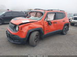 2017 Jeep Renegade Sport Fwd Orange vin: ZACCJAAHXHPE64519