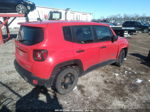 2015 Jeep Renegade Sport Red vin: ZACCJAAT0FPB52857