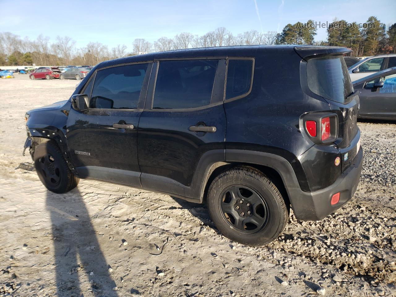 2015 Jeep Renegade Sport Black vin: ZACCJAAT0FPB70713