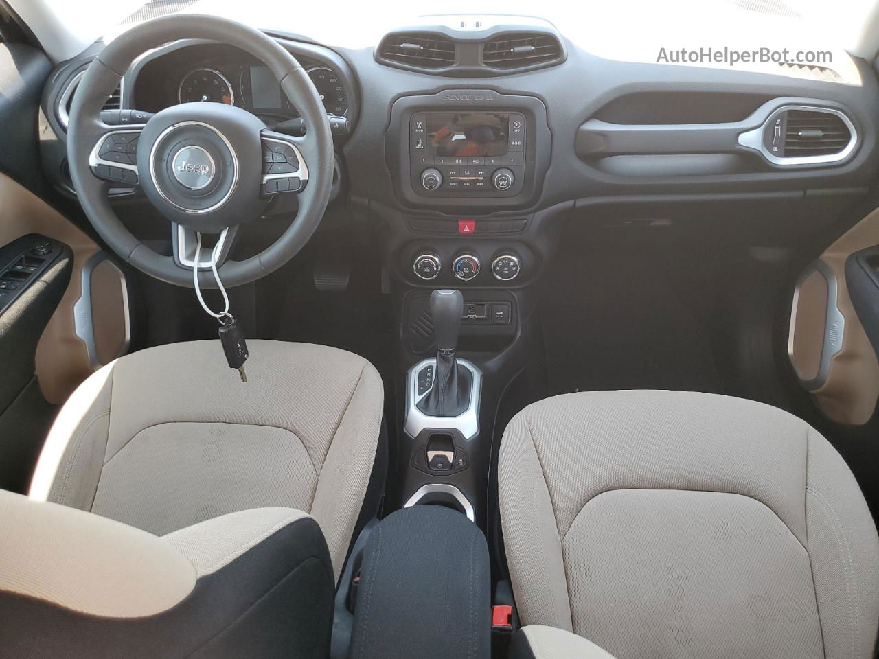 2015 Jeep Renegade Sport Черный vin: ZACCJAAT0FPB76743