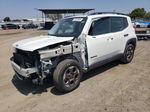 2015 Jeep Renegade Sport White vin: ZACCJAAT1FPC07766