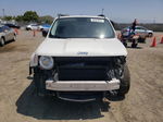 2015 Jeep Renegade Sport White vin: ZACCJAAT1FPC07766