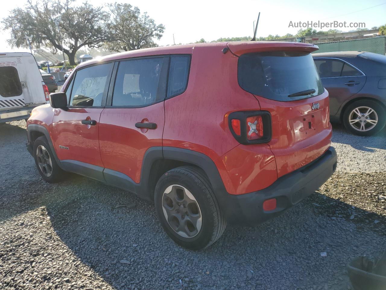 2015 Jeep Renegade Sport Red vin: ZACCJAAT2FPC00406