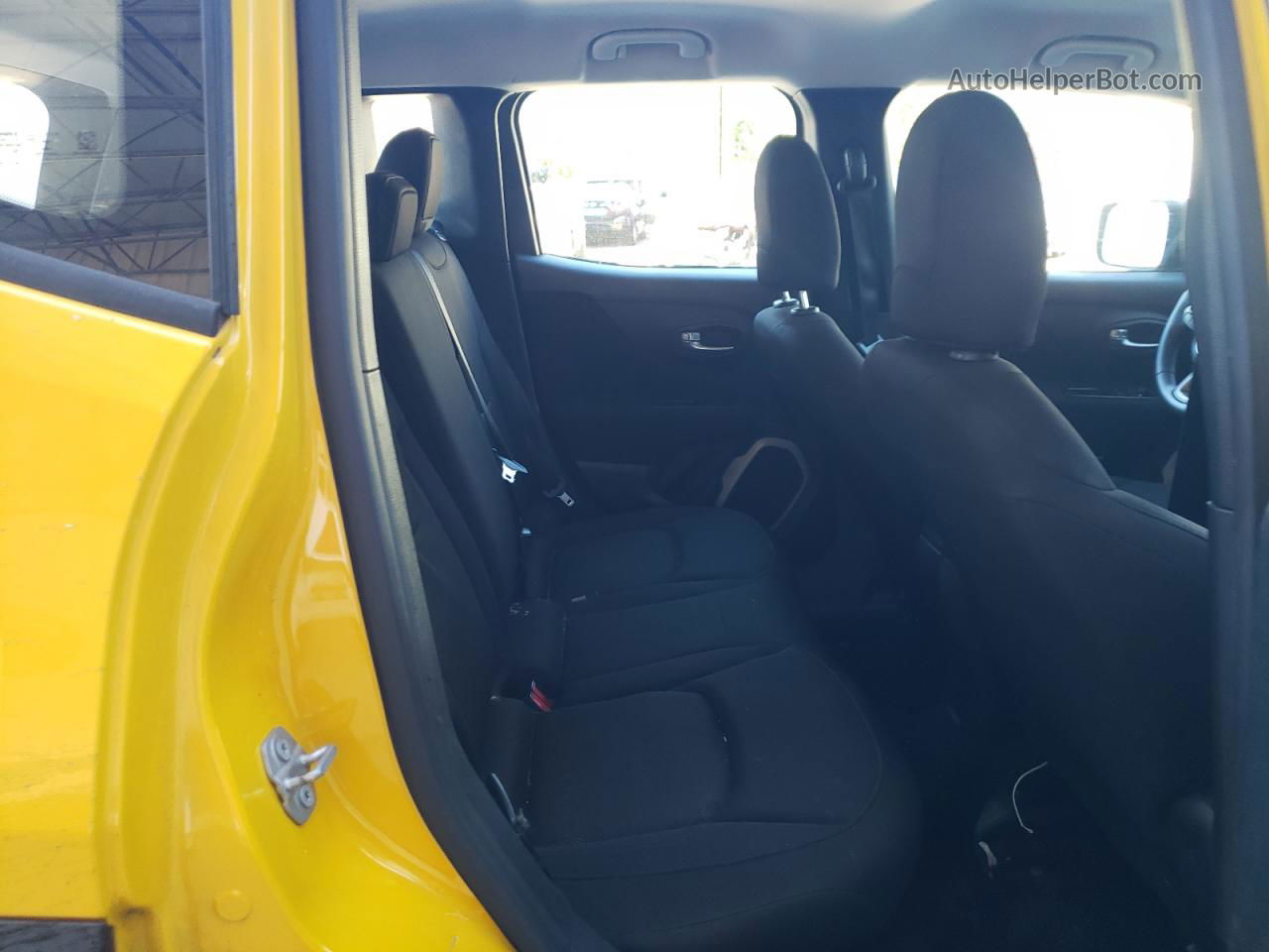 2015 Jeep Renegade Sport Yellow vin: ZACCJAAT4FPB78778