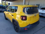 2015 Jeep Renegade Sport Yellow vin: ZACCJAAT4FPB78778