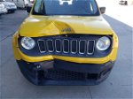 2015 Jeep Renegade Sport Yellow vin: ZACCJAAT4FPB78778