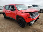 2015 Jeep Renegade Sport Красный vin: ZACCJAAT6FPB24107