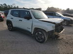 2015 Jeep Renegade Sport White vin: ZACCJAAT6FPC09965