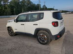 2015 Jeep Renegade Sport White vin: ZACCJAAT6FPC09965