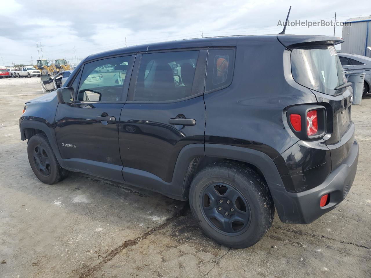 2015 Jeep Renegade Sport White vin: ZACCJAAT7FPB48335