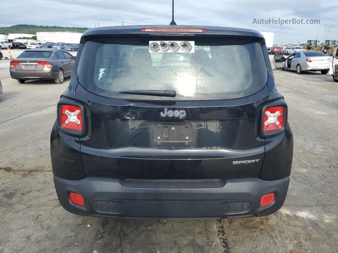 2015 Jeep Renegade Sport White vin: ZACCJAAT7FPB48335