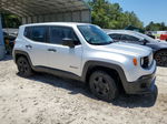 2015 Jeep Renegade Sport Silver vin: ZACCJAAT9FPB77738