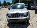 2015 Jeep Renegade Sport Silver vin: ZACCJAAT9FPB77738