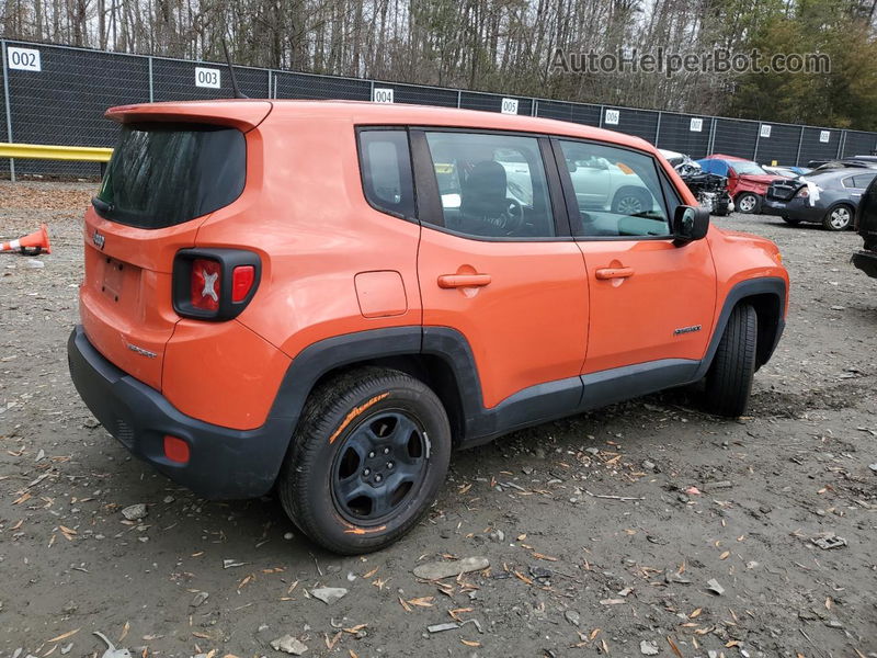 VIN ZACCJAAT9GPD40454 - 2016 JEEP RENEGADE SPORT