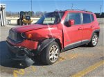 2017 Jeep Renegade Latitude Red vin: ZACCJABB0HPE42507