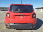 2017 Jeep Renegade Latitude Red vin: ZACCJABB0HPE42507