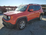 2017 Jeep Renegade Latitude Оранжевый vin: ZACCJABB0HPE88192