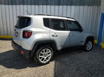 2017 Jeep Renegade Latitude Silver vin: ZACCJABB0HPG51097