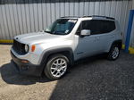 2017 Jeep Renegade Latitude Silver vin: ZACCJABB0HPG51097