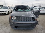 2018 Jeep Renegade Latitude Charcoal vin: ZACCJABB0JPG91492