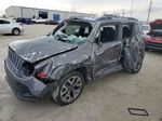 2018 Jeep Renegade Latitude Charcoal vin: ZACCJABB0JPG91492