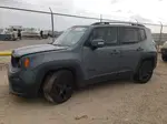 2018 Jeep Renegade Latitude Gray vin: ZACCJABB0JPH39508