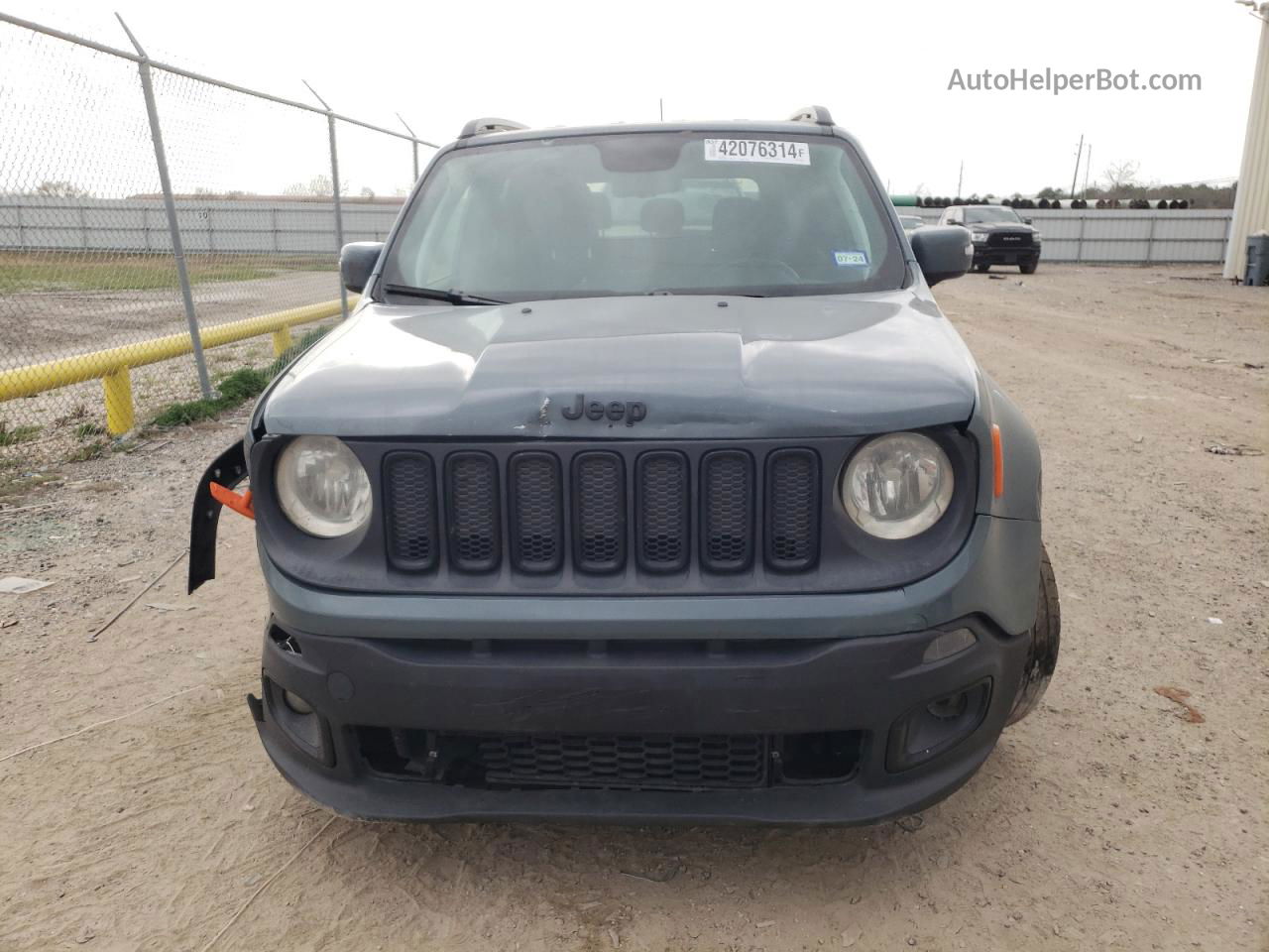 2018 Jeep Renegade Latitude Gray vin: ZACCJABB0JPH39508