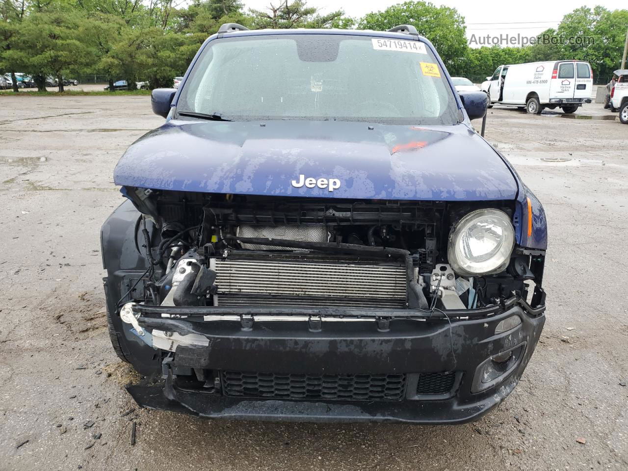 2018 Jeep Renegade Latitude Blue vin: ZACCJABB0JPH47978