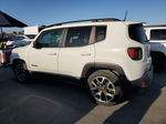 2018 Jeep Renegade Latitude White vin: ZACCJABB0JPH69723