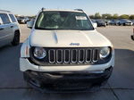 2018 Jeep Renegade Latitude White vin: ZACCJABB0JPH69723