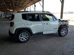 2018 Jeep Renegade Latitude White vin: ZACCJABB0JPH88627