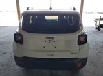 2018 Jeep Renegade Latitude White vin: ZACCJABB0JPH88627