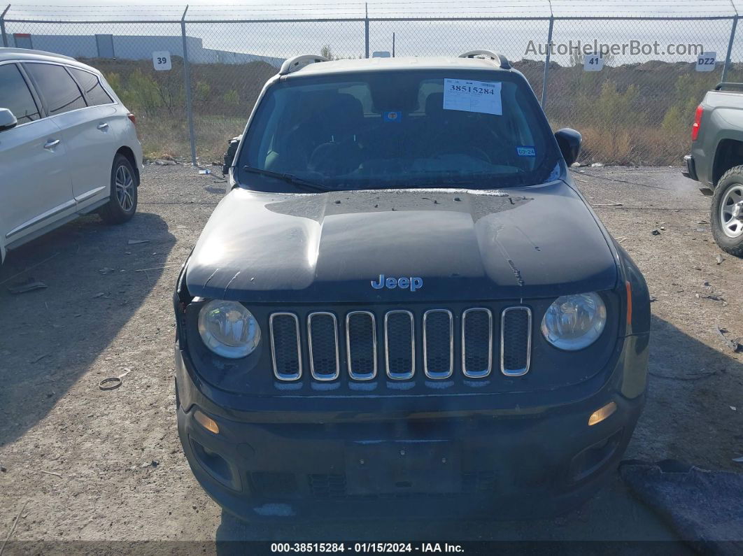 2018 Jeep Renegade Latitude Fwd Черный vin: ZACCJABB0JPJ20131