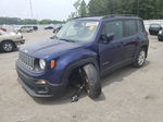 2018 Jeep Renegade Latitude Blue vin: ZACCJABB0JPJ35874