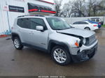 2017 Jeep Renegade Latitude Fwd Silver vin: ZACCJABB1HPE57386