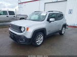 2017 Jeep Renegade Latitude Fwd Silver vin: ZACCJABB1HPE57386