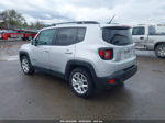 2017 Jeep Renegade Latitude Fwd Silver vin: ZACCJABB1HPE57386