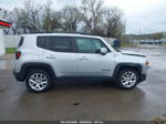 2017 Jeep Renegade Latitude Fwd Silver vin: ZACCJABB1HPE57386