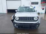 2017 Jeep Renegade Latitude Fwd Silver vin: ZACCJABB1HPE57386