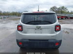 2017 Jeep Renegade Latitude Fwd Silver vin: ZACCJABB1HPE57386