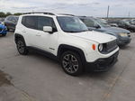 2017 Jeep Renegade Latitude White vin: ZACCJABB1HPG21557