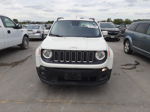 2017 Jeep Renegade Latitude White vin: ZACCJABB1HPG21557