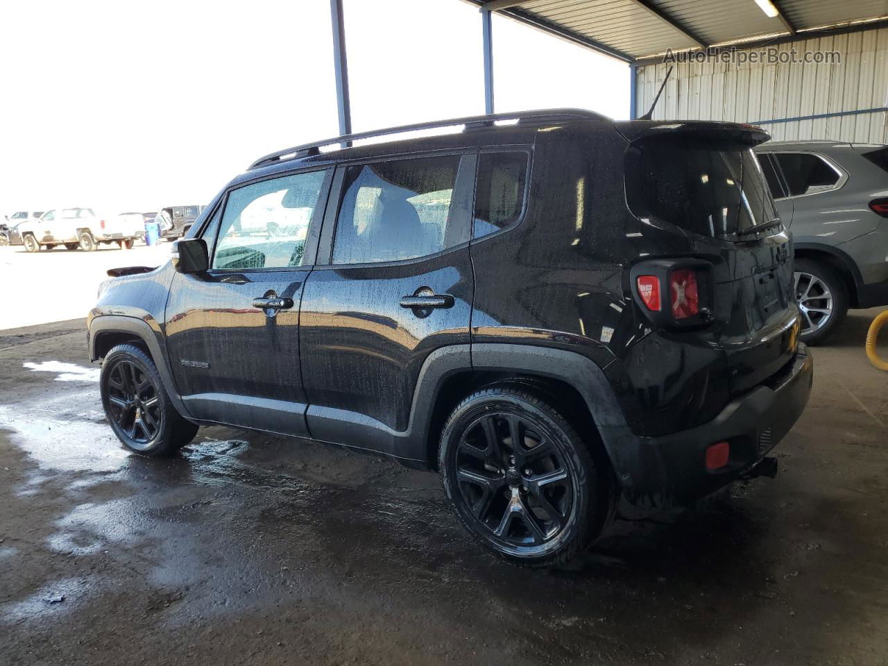 2017 Jeep Renegade Latitude Black vin: ZACCJABB1HPG41971